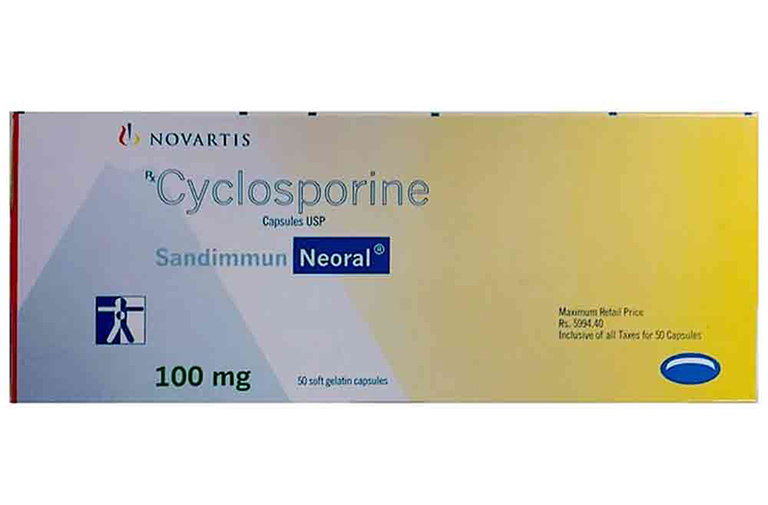 Thuốc Cyclosporine thường được dùng để điều trị thay thế cho Corticoid
