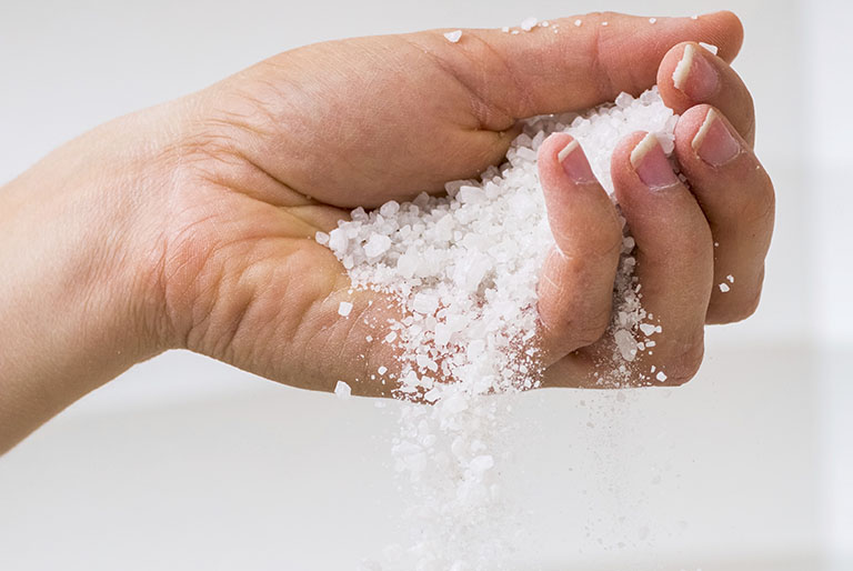 Cắt giảm lượng muối trong khẩu phần ăn