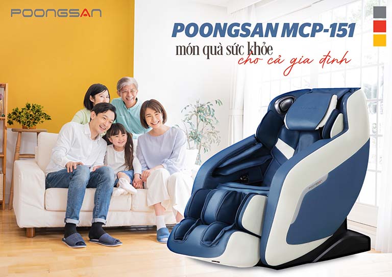 Ghế massage Poongsan MCP-151