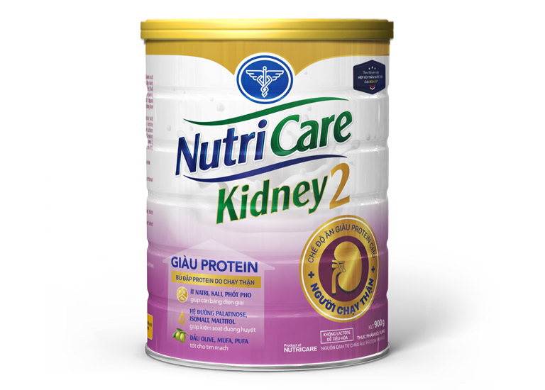 Sữa bột Nutricare Kidney 2