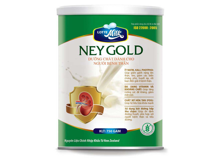Sữa bột Ney Gold