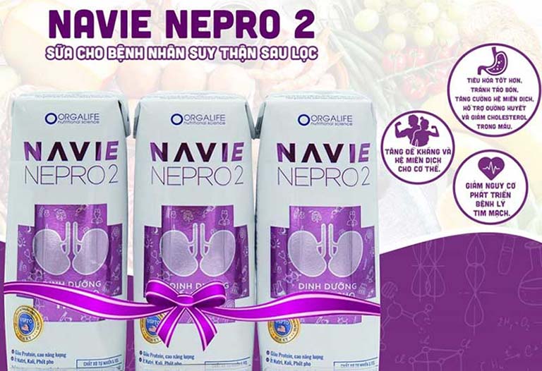 Sữa pha sẵn Navie Nepro 2