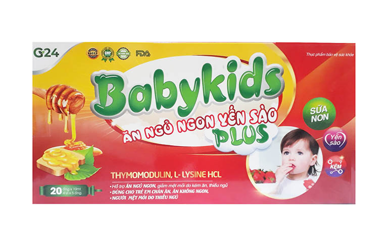 Siro Yến Sào Babykids