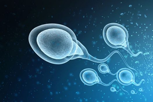 3d,Rendering,Human,Sperm,Cells