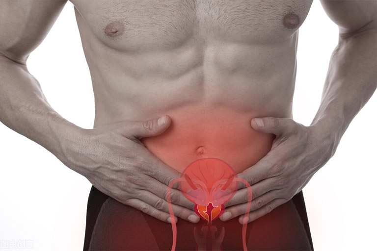 Đau vùng bụng dưới hoặc vùng xương chậu, đau khi đi tiểu