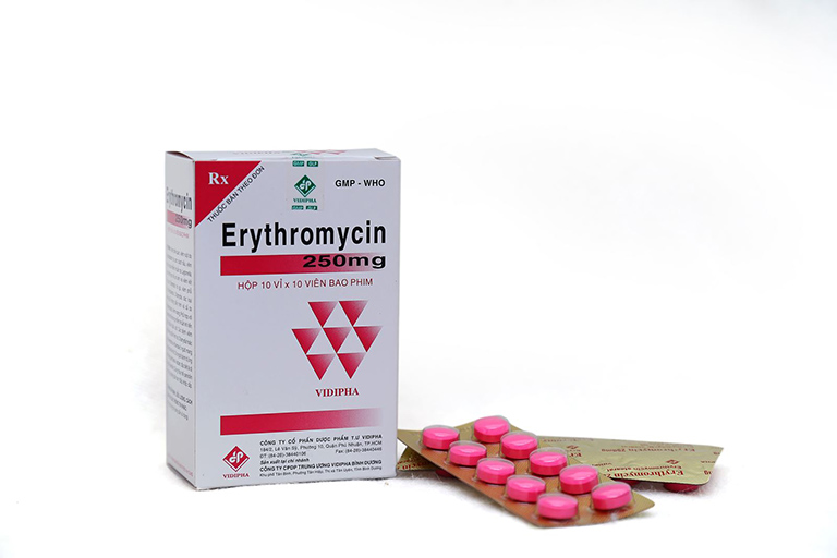 Thuốc Erythromycin