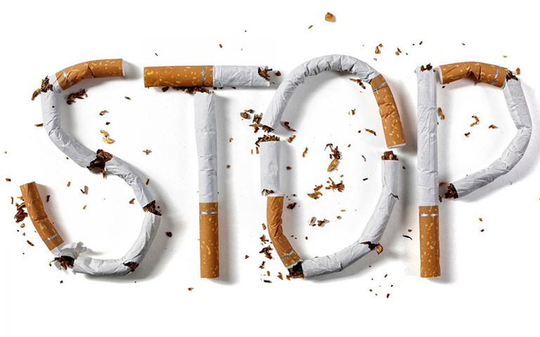 Bỏ hút thuốc lá