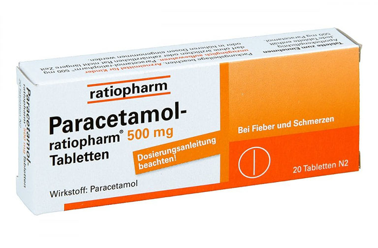 Paracetamol thường được sử dụng để giảm đau