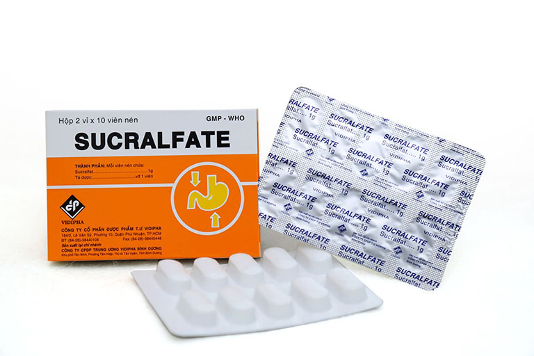 Dùng thuốc Sucralfat