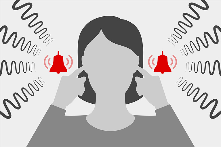 Những người bị ù tai thường nghe thấy tiếng chuông trong tai