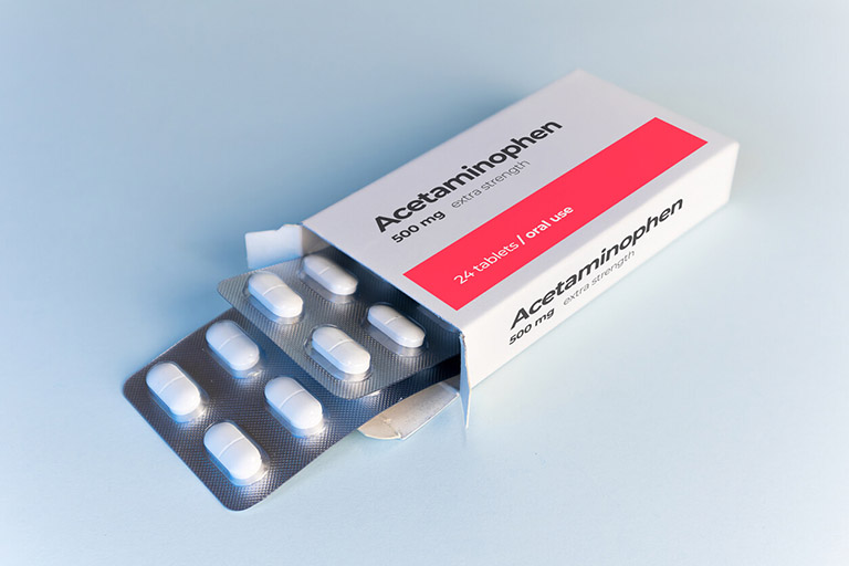 Dùng thuốc giảm đau Acetaminophen