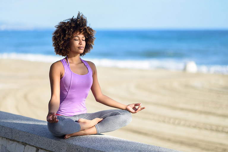 Thiền định giúp kiểm soát căng thẳng