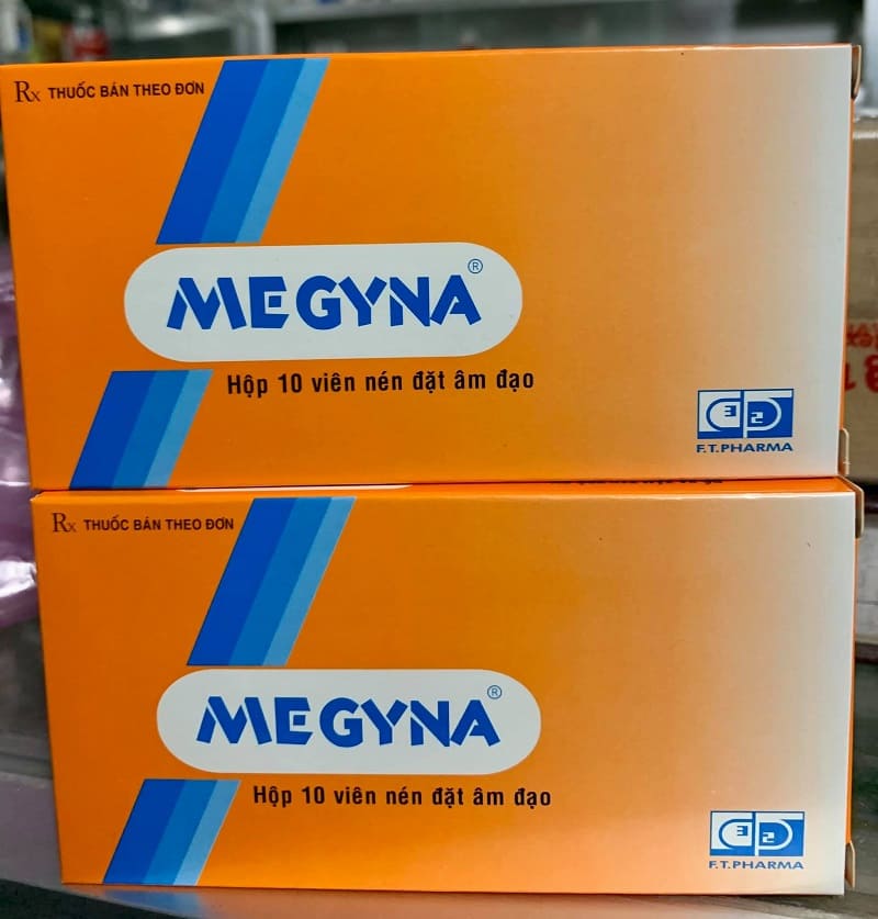 thuốc chữa viêm âm đạo Megyna