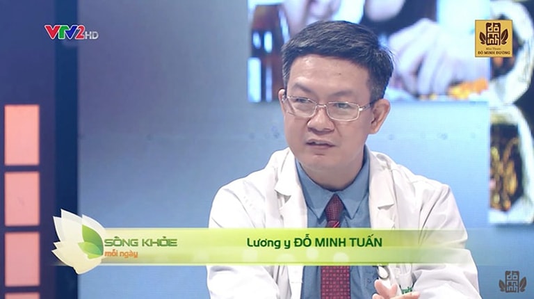 Lương y Đỗ Minh Tuấn -  Cố vấn chương trình sức khỏe trên VTV